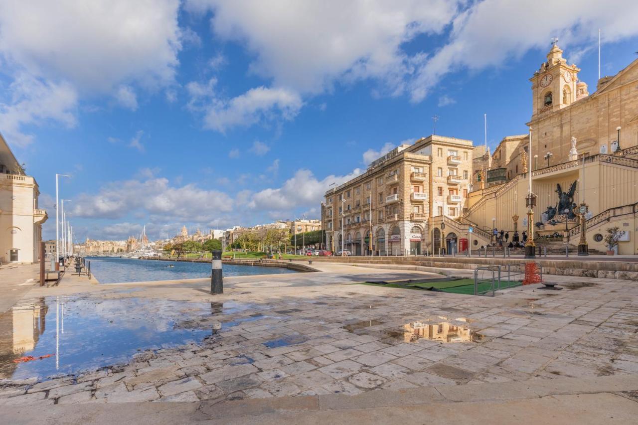 Bormla - Comfortable Two Bedroom Apartment Cospicua エクステリア 写真